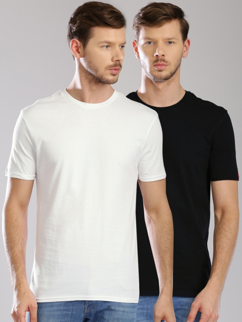 

Levis Pack of 2 Pure Cotton T-shirts, White