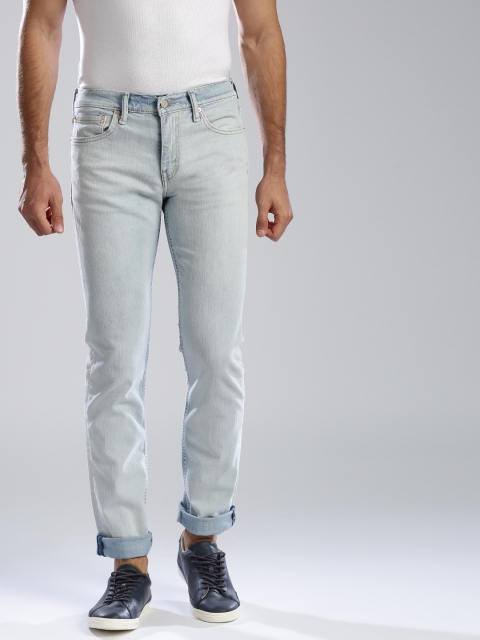 

Levis Men Blue 511 Regular Fit Stretchable Jeans