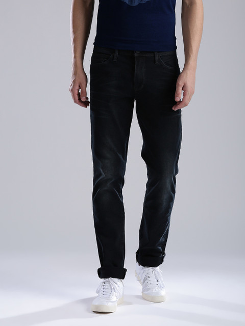 

Levis Men Navy Stretchable Jeans 511, Navy blue