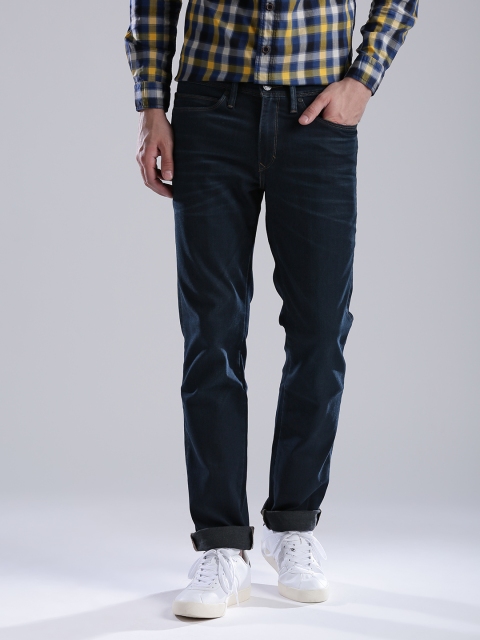 

Levis Men Navy Blue Stretchable Jeans 511