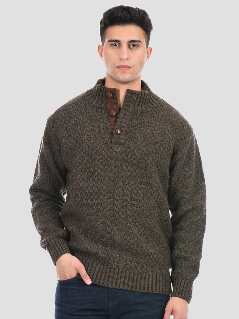 

LONDON FOG Men Brown Pullover