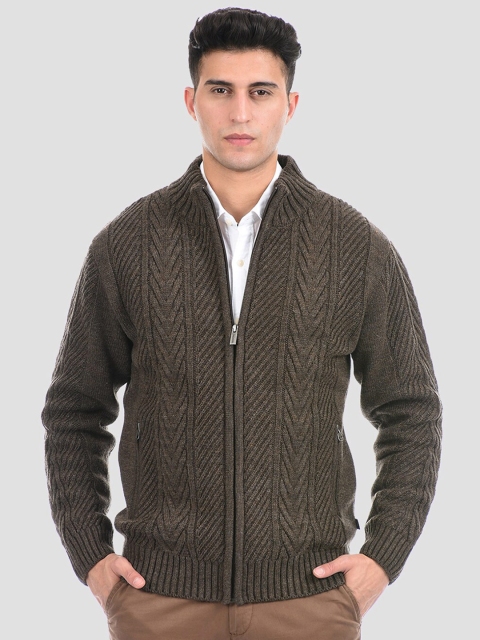 

LONDON FOG Men Brown Cardigan