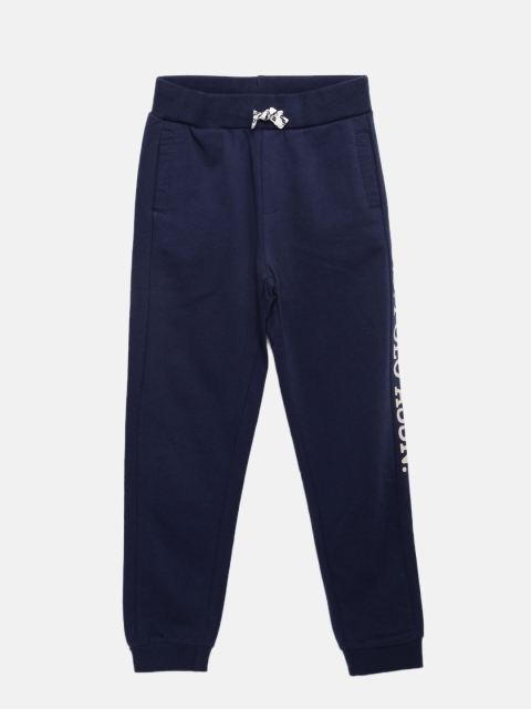 

U.S. Polo Assn. Kids Boys Blue Slim Fit Track Pants