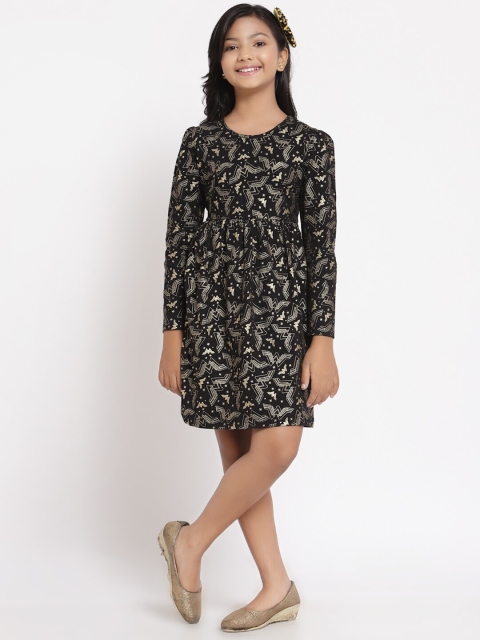 

Tiara Black & tap shoe Animal Dress