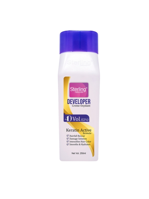 

Sterling Naturals White Hairfall Rescue Colour Activating Keratin Creme