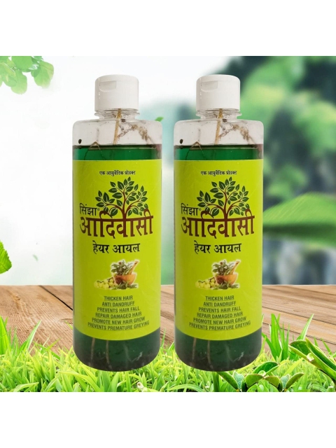 

SINJHA Green Adivasi Hair Oil