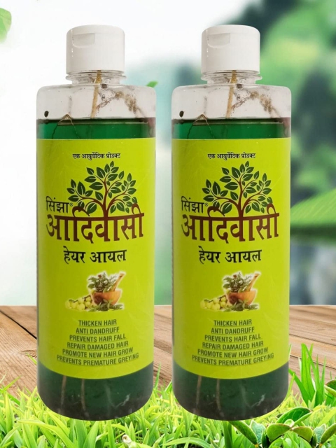 

SINJHA Adivasi Hair Oil - 100 ml, Green