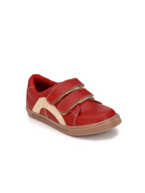 

TUSKEY Boys Red Sneakers