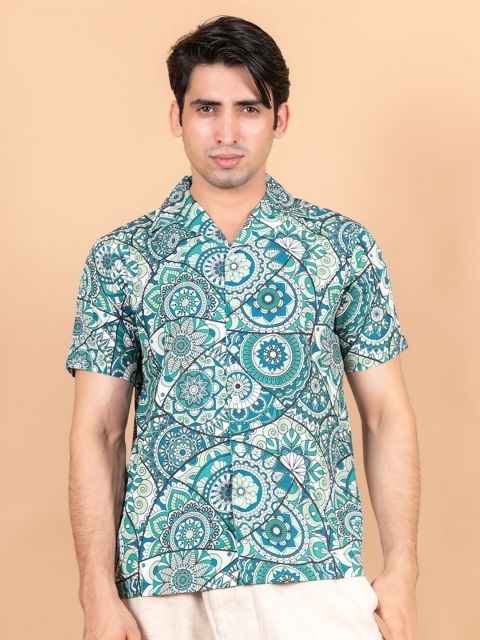 

Tistabene Men Multicoloured Comfort Printed Casual Shirt, Multi