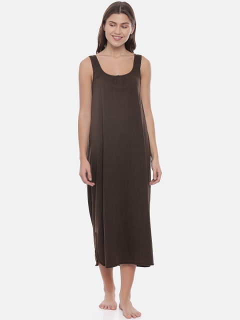 

GOLDSTROMS Coffee Brown Maxi Nightdress