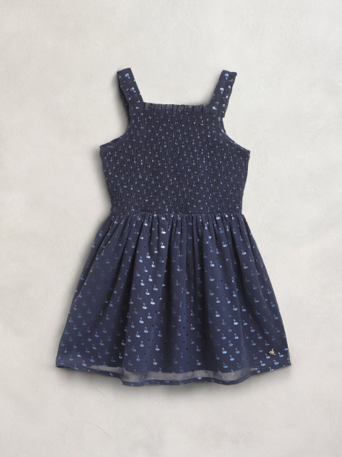 

Cherry Crumble Blue & blue graphite Dress