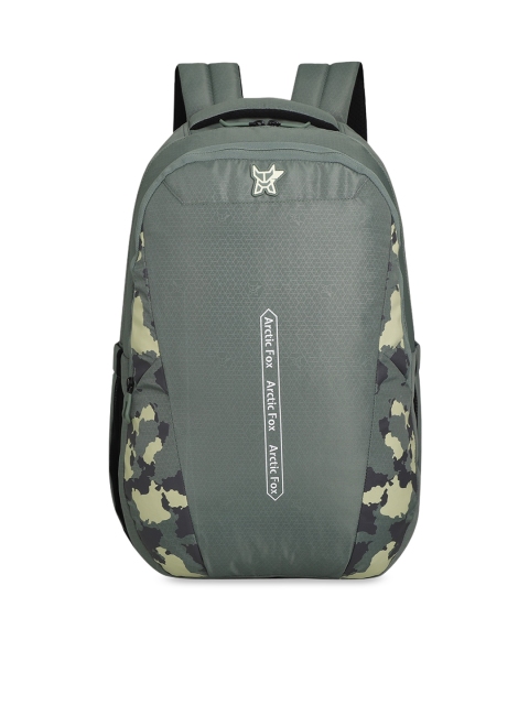 

Arctic Fox Unisex Grey & Black Colourblocked 38 Liters Backpack