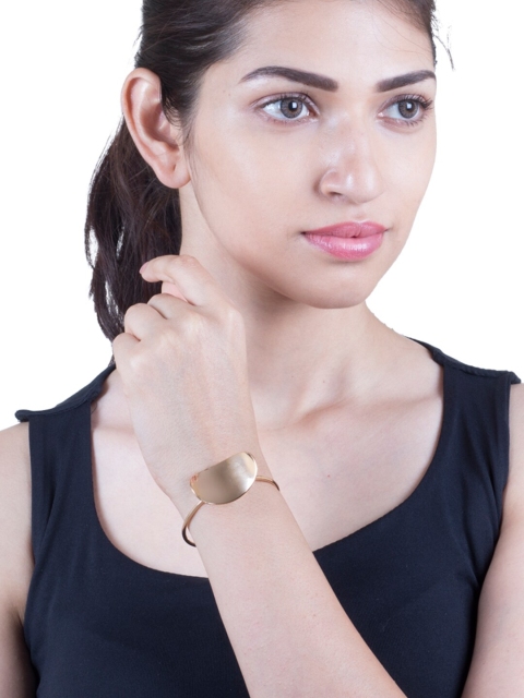 

Ayesha Gold-Toned Open Bracelet