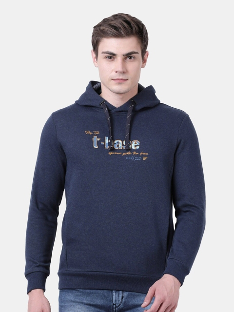 

t-base Men Green Printed Sweatshirt