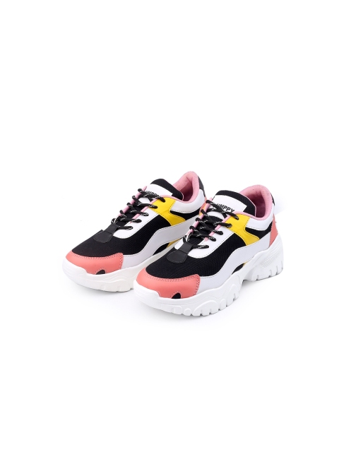 

radhika group Unisex Kids Red Mesh Running Shoes