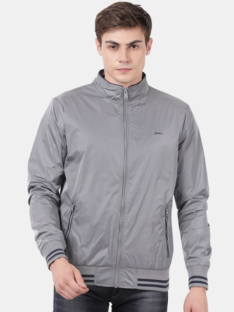 

t-base Men Grey Lightweight Sporty Jacket
