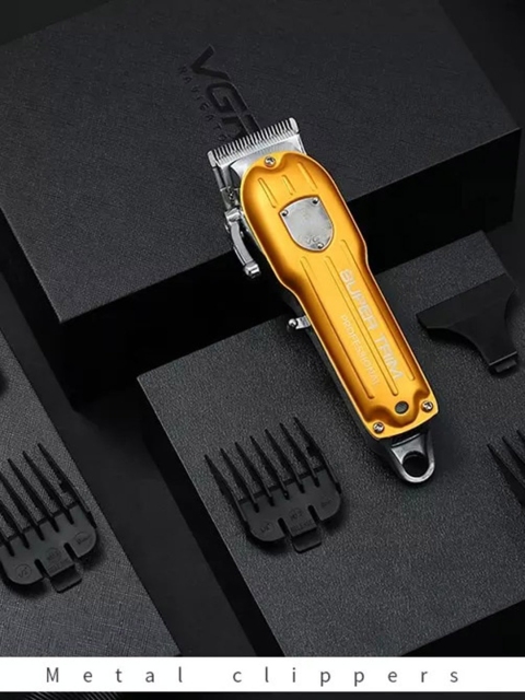 

VGR Men Silver & Gold V-117 Trimmer