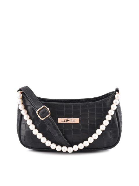 

LaFille Women Black Clutches