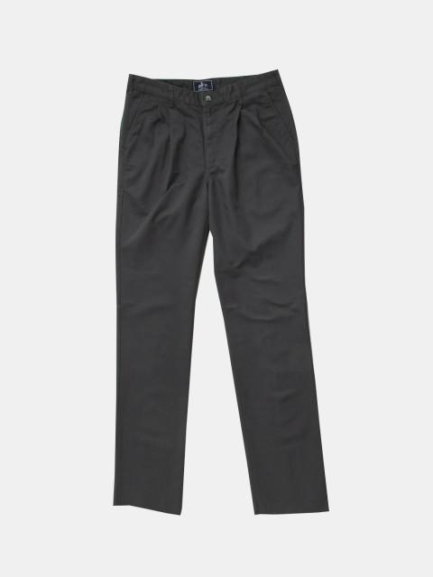 

Parx Men Grey Regular Fit Solid Regular Trousers