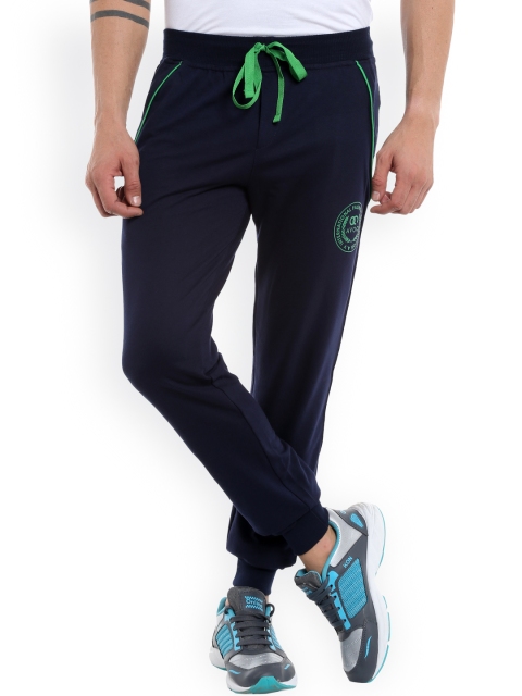 

AVOQ Navy Smart Fit Jogger Track Pants, Navy blue