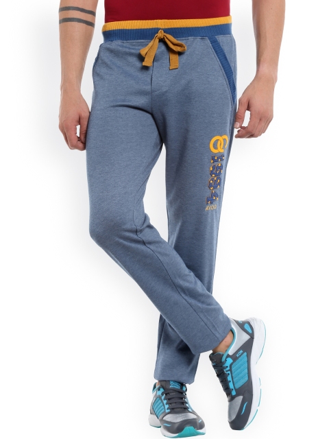 

AVOQ Blue Smart Fit Track Pants