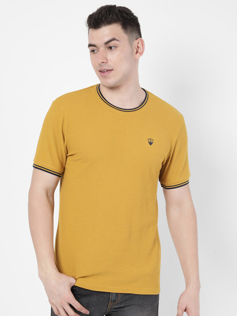 

R&B Men Yellow T-shirt