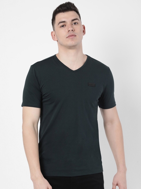

R&B Men Green T-shirt