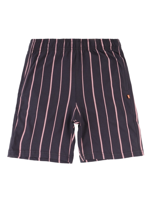 

PROTEENS Girls Blue Striped Shorts