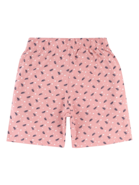 

PROTEENS Girls Beige Printed Shorts