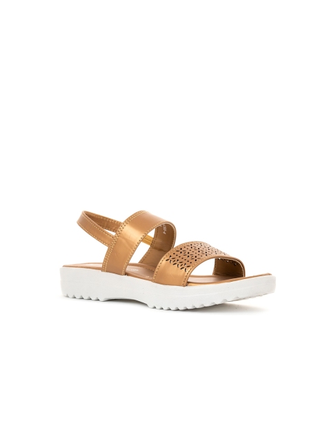 

Khadims Girls Open Toe Beige Flats