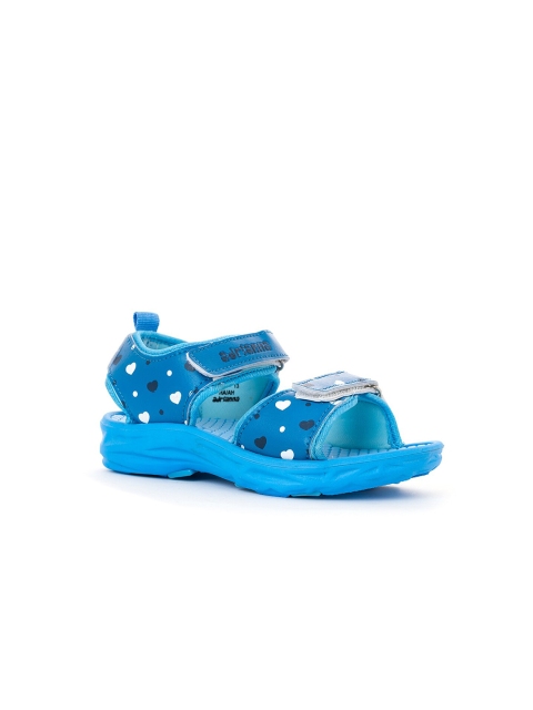 

Khadims Kids-Girls Blue Comfort Sandals