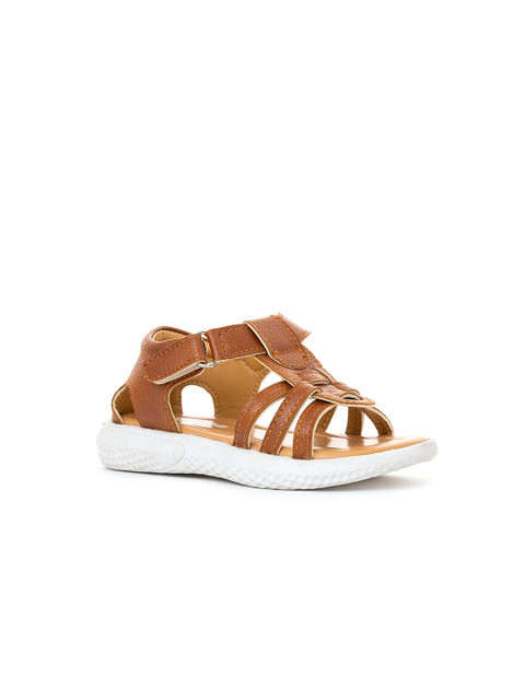 

Khadims Boys Tan Comfort Sandals