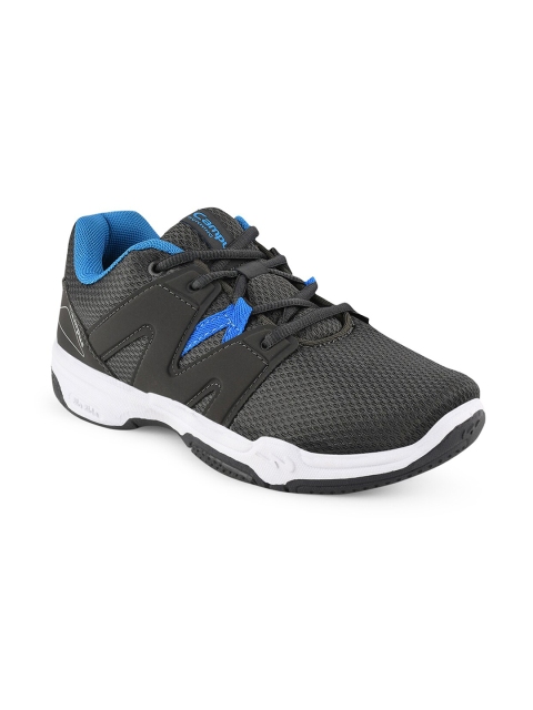 

Campus Unisex Kids Lace-Up Grey Mesh Running Shoes