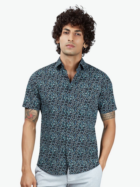 

VASTRADO Men Multicoloured Printed Casual Shirt, Multi