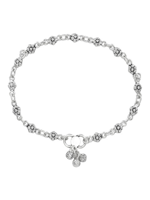 

ahilya Sterling Silver Anklet