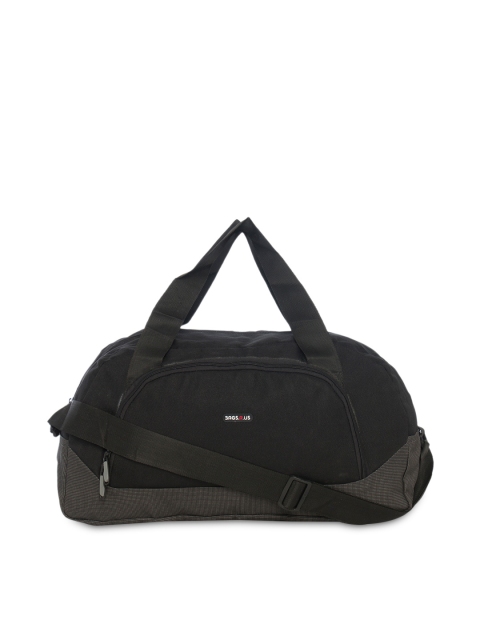 

Bags.R.us Unisex Black Duffel Bag