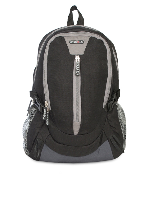 

Bags.R.us Unisex Black Backpack