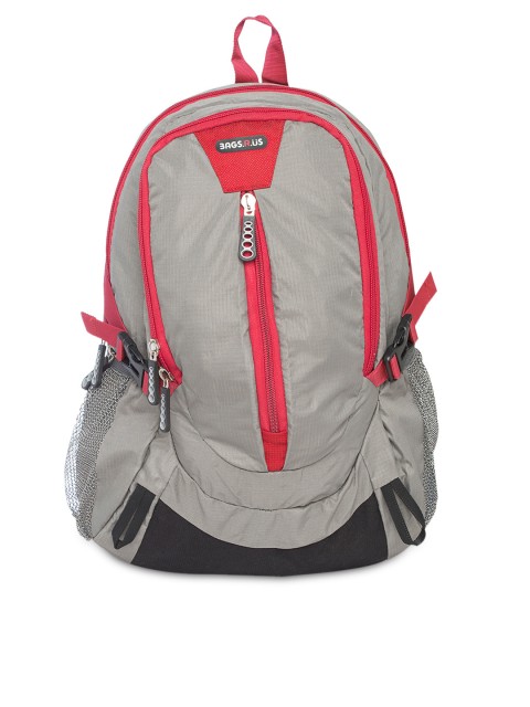 

Bags.R.us Unisex Grey Backpack