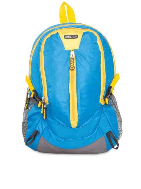 

Bags.R.us Unisex Blue Backpack