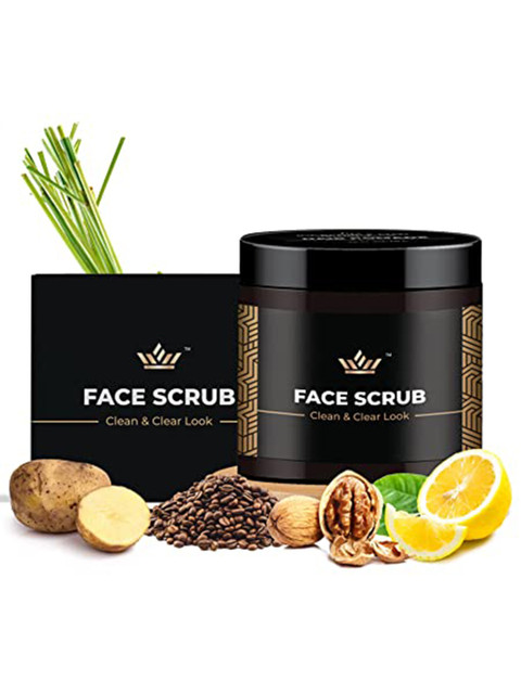 

Incredible Man Men Coffee Face Scrub 100ml, Brown