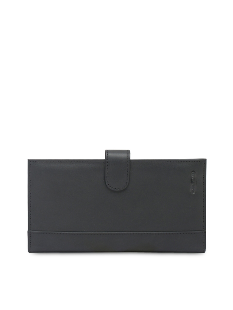 

Bags.R.us Unisex Black Leather Passport Holder