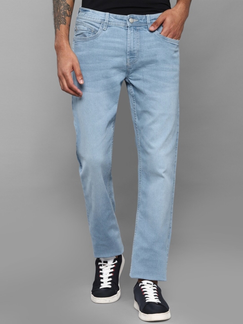 

Allen Solly Men Blue Slim Fit Slash Knee Heavy Fade Jeans