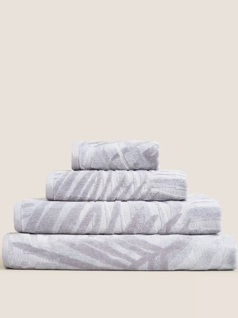 

Marks & Spencer Grey 600 GSM Towel Set