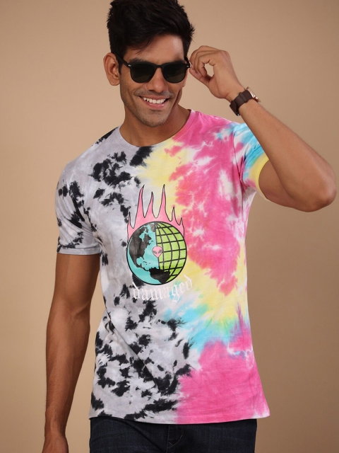 

Tistabene Men Multicoloured Printed T-shirt, Multi
