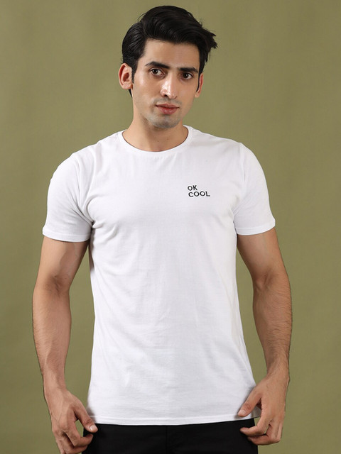 

Tistabene Men White T-shirt