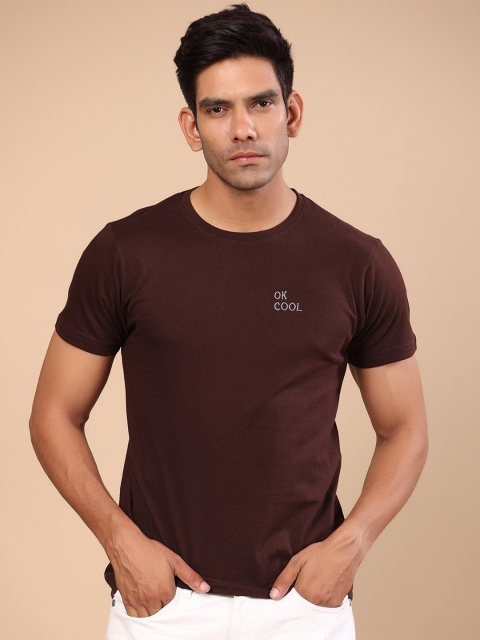 

Tistabene Men Brown T-shirt