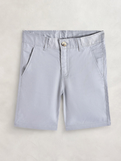 

Cherry Crumble Boys Grey Shorts