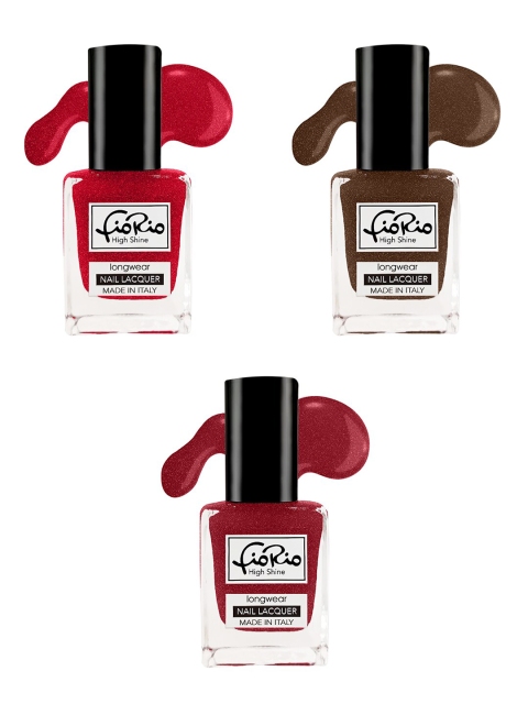 

Fiorio Set of 3 Nail polish, Na