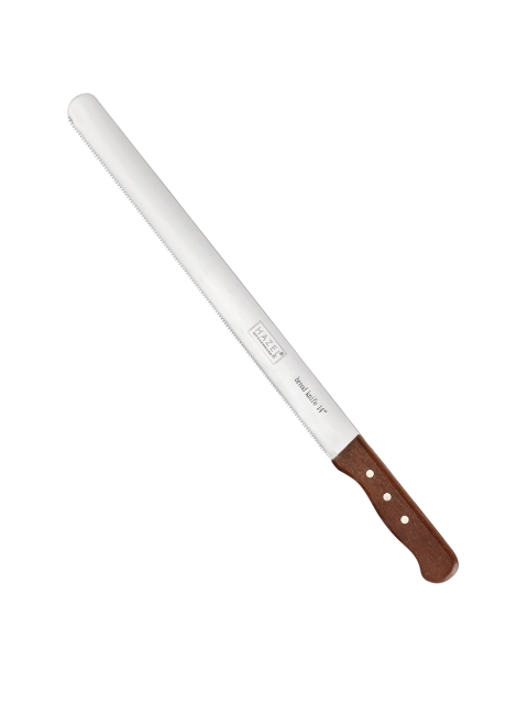 

HAZEL Silver-Toned Stainless Steel Knife With Wooden Handle