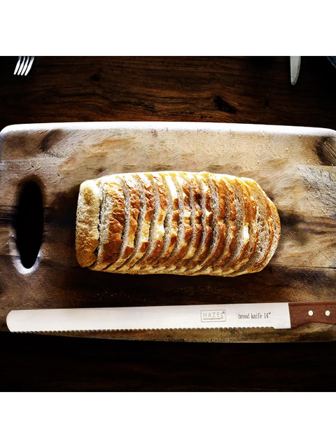 

HAZEL Silver-Toned Stainless Steel Solid Cutter Slicer Tool